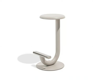 STRONG - High plate garden stool by Desalto - view 2