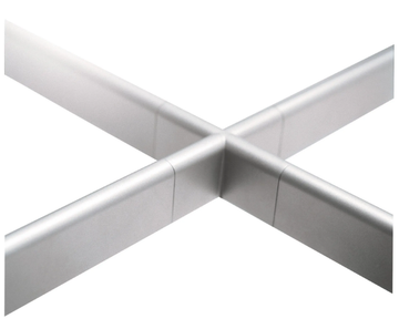 LINK - Glass and steel table by Desalto - view 3