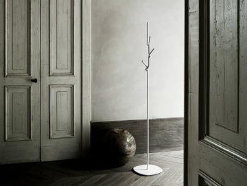 SOFTER THAN STEEL - Steel coat stand by Desalto - view 3