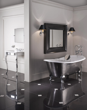 ADMIRAL LUX - Cast iron bathtub by Devon&Devon - view 3