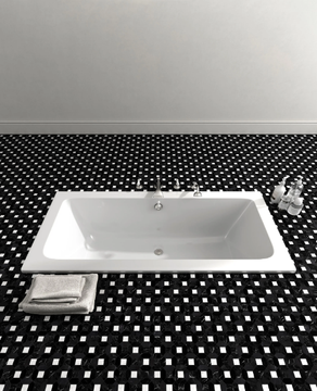 BATTERSEA - Rectangular built-in bathtub by Devon&Devon - view 3