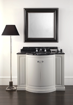 CLARENCE - Vanity unit with doors by Devon&Devon - view 3