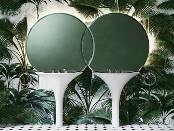 DOUBLE KALOS - Double washbasin by Devon&Devon - view 2