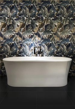 FUSION - Freestanding oval bathtub by Devon&Devon - view 3