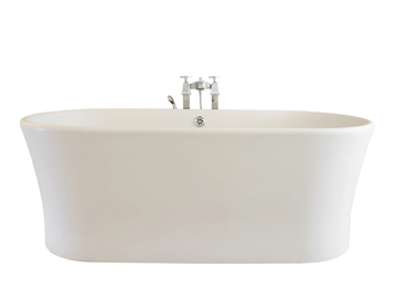 FUSION - Freestanding oval bathtub by Devon&Devon - view 2