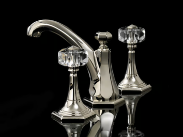 GEMSTONE - 3 hole countertop washbasin mixer by Devon&Devon - view 3