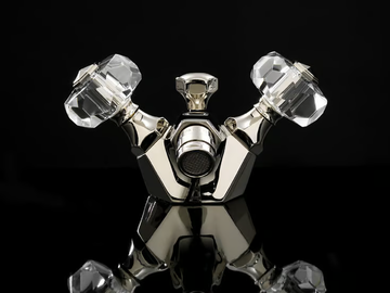 GEMSTONE - Countertop 1 hole bidet mixer by Devon&Devon - view 3