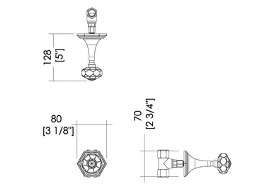 GEMSTONE - Stop valve by Devon&Devon - view 3
