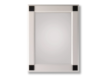 HARRY - Wooden framed wall-mounted mirror by Devon&Devon - view 2