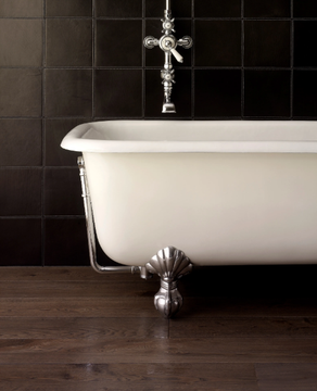 KENSINGTON 154 - Cast iron bathtub on legs by Devon&Devon - view 3