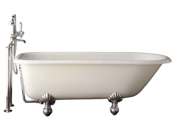 KENSINGTON 154 - Cast iron bathtub on legs by Devon&Devon - view 2