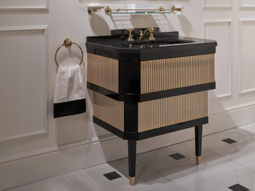 METROPOLITAN - Floor-standing single vanity unit by Devon&Devon - view 3
