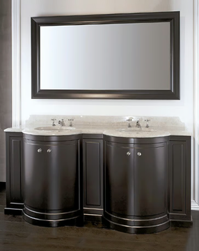 REGENT - Rectangular wooden framed mirror by Devon&Devon - view 3