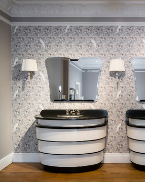 SUMMER - Wall-mounted bathroom mirror by Devon&Devon - view 3