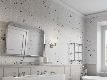 URBAN - Wallpaper with map by Devon&Devon - view 2