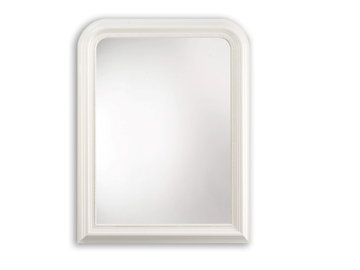 WHITE MADAME - Pine framed bathroom mirror by Devon&Devon - view 2