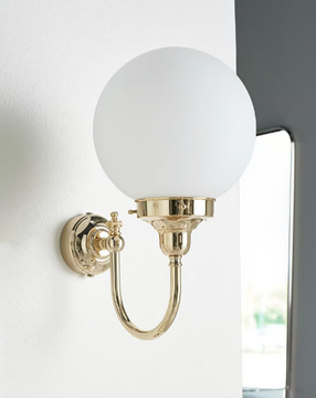 YEATS ARM - Brass wall lamp by Devon&Devon - view 3