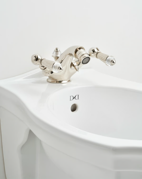 DIAMOND - Countertop brass bidet tap with swivel spout by Devon&Devon - view 3