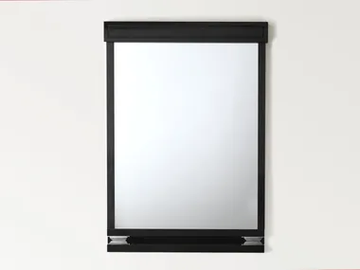 BENTLEY - Wood framed bathroom mirror by Devon&Devon - view 2