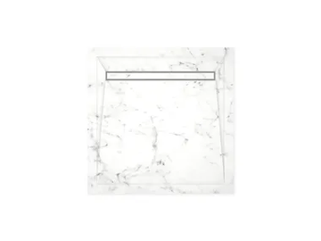 ELEGANCE - Square Carrara marble shower tray by Devon&Devon - view 2