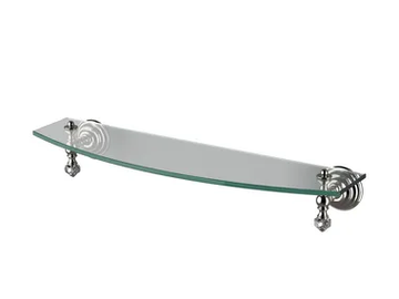GEMSTONE - Crystal bathroom wall shelf by Devon&Devon - view 2