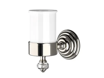 GEMSTONE - Wall-mounted ceramic toothbrush holder by Devon&Devon - view 2