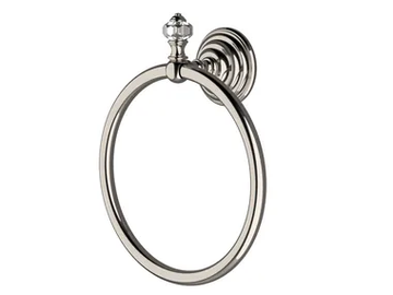 GEMSTONE - Brass towel ring by Devon&Devon - view 2