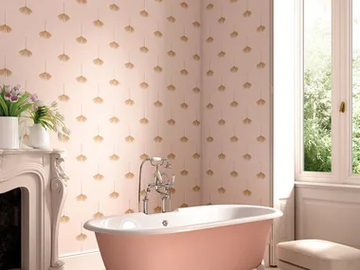 LILIES - Vinyl wallpaper by Devon&Devon - view 2