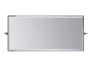NEW YORK 123 - Tilting brass framed mirror by Devon&Devon - view 2