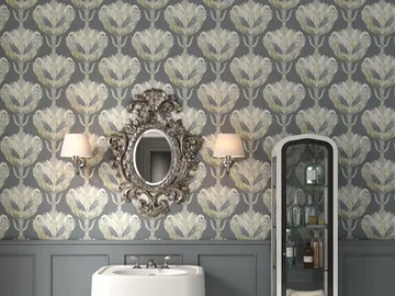 PLUMES - Vinyl wallpaper by Devon&Devon - view 2