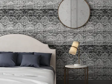 TAPISSERIE - Damask vinyl wallpaper by Devon&Devon - view 2