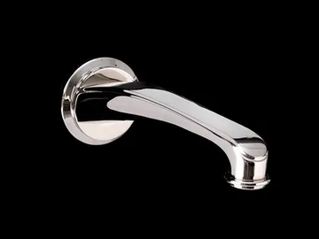 TRIBECA - Wall-mounted spout by Devon&Devon - view 2