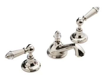 DIAMOND - 3 hole countertop brass bidet tap by Devon&Devon - view 2