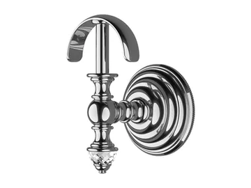 DIAMOND - Brass towel hook by Devon&Devon - view 2