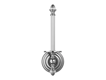 DIAMOND - Spare brass toilet roll holder by Devon&Devon - view 2