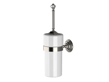 GEMSTONE - Wall-mounted ceramic toilet brush by Devon&Devon - view 2