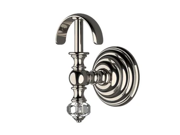 GEMSTONE - Brass towel hook by Devon&Devon - view 2
