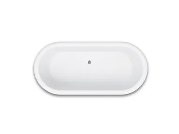 SWANSEA 16 - Oval built-in bathtub by Devon&Devon - view 2