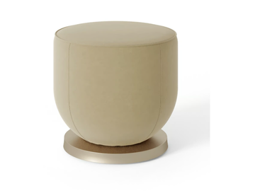 DAHLIA - Round velvet pouf by Devon&Devon - view 3