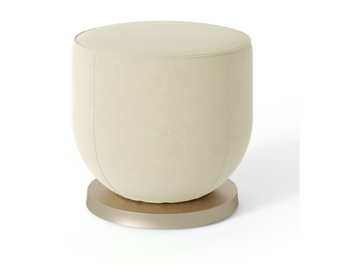DAHLIA - Round velvet pouf by Devon&Devon - view 2