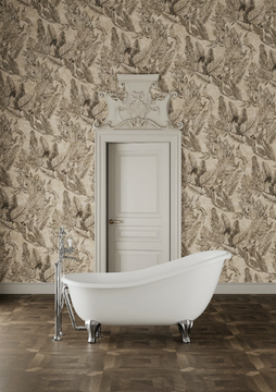 RAINFOREST ANTIQUE GOLD - Vinyl wallpaper by Devon&Devon - view 3