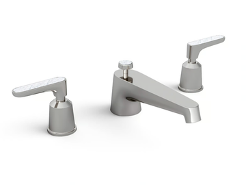 TWENTIES - 3 hole countertop washbasin tap by Devon&Devon - view 2