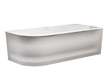 WAVE DX - Corner bathtub by Devon&Devon - view 2
