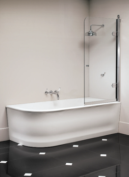 WAVE DX - Corner bathtub by Devon&Devon - view 3
