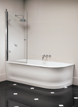 WAVE SX - Corner bathtub by Devon&Devon - view 3