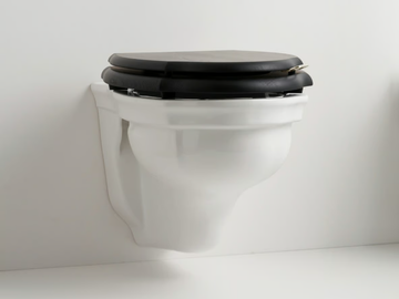 WESTMINSTER - Wall-hung back to wall porcelain toilet by Devon&Devon - view 2