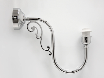 WINDSOR ARM - Brass wall lamp by Devon&Devon - view 2