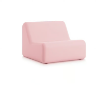 356 - Polyethylene garden armchair by Diabla - view 2