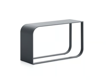 ARUMI 1 - Aluminium garden side table by Diabla - view 2