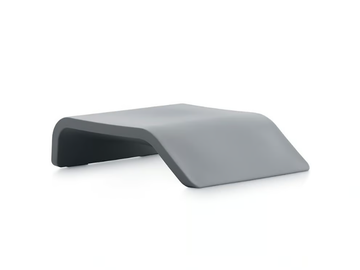 CLIP - Rectangular low garden side table by Diabla - view 2